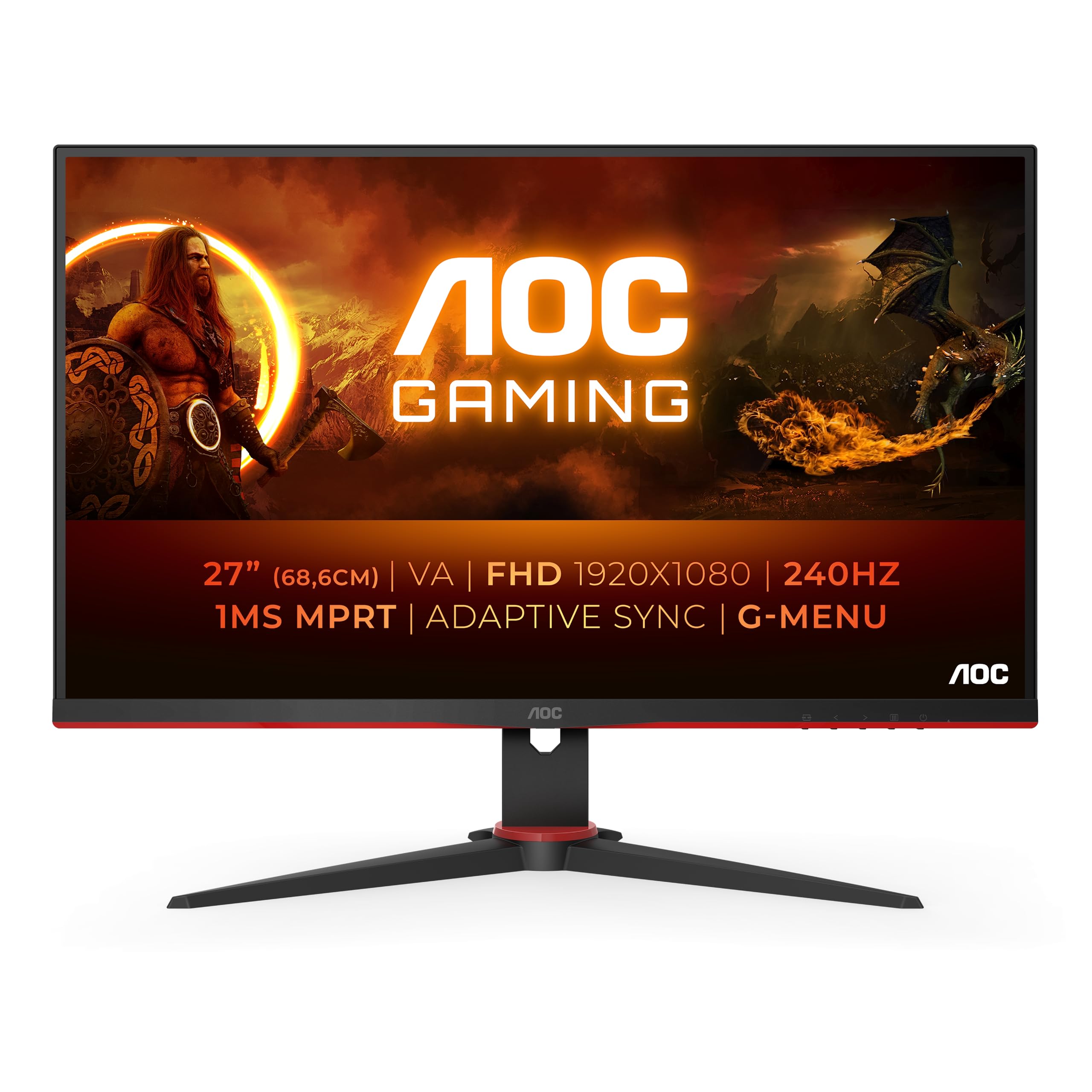 monitor aoc