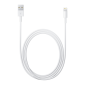 Original Apple Lightning USB-Kabel für iPhone, iPod und iPad, Länge 2,0 m, MD819ZM/A