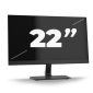 22-Zoll-Monitor - Displayport - DVI - VGA