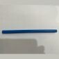 KLEBEMUSTER 11MM X 200MM, BLAU, PRO STÜCK