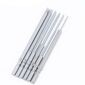 6 teile/los Runde 5mm Schaft 801 Elektrische Schlitz-schraubendreher bit Teile 100mm
