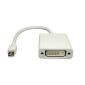 Mini-Displayport-Stecker auf DVI-Buchse-Adapterkabel