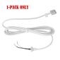 60W AC Netzteil Reparatur DC Kabel T-Spitze für MacBook Magsafe2