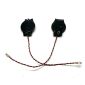 BIOS-CMOS-Batterie CR1220W mit Kabel 2-Pin-Stecker