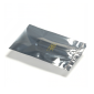 Antistatikbeutel (ESD), silber, verschließbar, 100x150mm