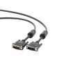 Cableexpert DVI-D Dual Link M/M, 10 m, Schwarz