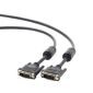Cableexpert DVI-D Dual Link M/M, 1,8 m, Schwarz