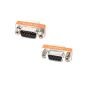 RS232 DB9-Stecker auf DB9-Buchse