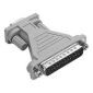Serieller/paralleler Adapter, DB9F auf DB25M