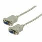 Serielles Kabel M/M, Nullmodemkabel, 1,5 m
