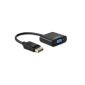 Display-Port-zu-VGA-Adapter