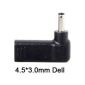 Adapterstecker für Buchse Alle Marken außer HP Typ-C TYPEC USB-C / Stecker Dell 4,5*3,0 mm Mittelstift