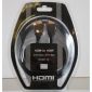 HDMI-zu-Mini-HDMI-Kabel vergoldet, 1,5 m