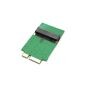 M.2 NGFF SSD auf 6+12 Pin SSD Adapter 2010 2011 MacBook Air A1369 A1370 1375 A1377 mc505 mc506
