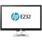 HP EliteDisplay E232 - 23 Zoll - 1920x1080 - DP - HDMI - VGA - Schwarz