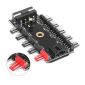 Lüfter-Hub, CPU-Kühl-HUB, 10-Port, 12 V, 4-poliger Lüfter, PWM-Hub, Molex-Controller