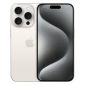 Apple iPhone 15 Pro – 128 GB – Weiß-Titan – 2 Jahre Garantie