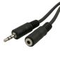 Cableexpert Stereo-Klinkenstecker 3,5 mm M/F, 1,5 m, CCA-423