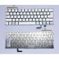 Notebook-Tastatur für Acer Aspire S7-191 mit Hintergrundbeleuchtung in Silber