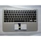 Notebook-Tastatur für Apple MacBook Air 13,3" A1369 MC503 2010 Topcase ohne Touchpad gezogen