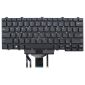 Notebook-Tastatur für Dell Latitude E5450 E5470 E7450, hintergrundbeleuchtet, ohne Rahmen