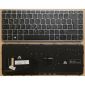 Notebook-Tastatur für HP EliteBook 840 G1 G2 850 G1 G2 mit Pointstick-Rahmen, Hintergrundbeleuchtung, deutsch