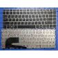 Notebook-Tastatur für HP EliteBook 745 G3 745 G4 840 G3 840 G4 mit silbernem Rahmen OEM