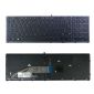 Notebook-Tastatur für HP Zbook 15 G3 17 G3 mit Zeigerrahmen mit Hintergrundbeleuchtung
