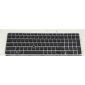 Notebook-Tastatur für HP EliteBook 850 G3 850 G4 ZBook 15u G3 G4 mit Zeigerrahmen