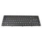 Notebook-Tastatur für Lenovo IdeaPad G500 G510 G505 G700 G710, schwarzer Rahmen