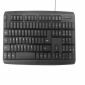 Standardtastatur, USB, spanisches Layout, schwarz