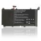 Notebook-Akku für Asus Vivobook S551 V551 R553L K551LN B31N1336 11,4 V 48 Wh