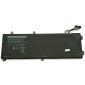 Notebook-Akku für Dell XPS 15 9550 Precision 5510-Serie mit zwei Festplattensteckplätzen, 11,4 V, 4865 mAh, 56 Wh RRCGW