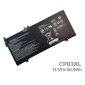 Notebook-Akku für HP Spectre x360 13-ae000 Serie CP03XL 11,55 V 60,9 Wh