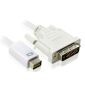 Mini-DVI-Stecker auf DVI-Stecker, 1,8 Meter