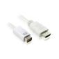 Mini-DVI-Stecker auf HDMI-Stecker, 1,5 Meter