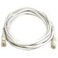 Kreuz-Patchkabel mit geformter Zugentlastung, 50u-Zoll-Stecker, 3 Meter