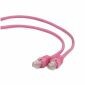 Cableexpert UTP CAT5e Patchkabel, rosa, 0,25 m