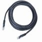 Cableexpert UTP CAT5e Patchkabel, schwarz, 0,5m