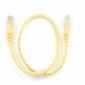Cableexpert UTP CAT5e Patchkabel, gelb, 0,5m