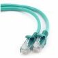Cableexpert UTP CAT5e Patchkabel, grün, 1m