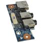 Notebook USB-Anschluss Audio-Buchsen-Board für Asus X53U K53U gebraucht