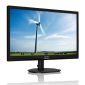 Philips Brilliance 241S4LSB - 24 Zoll - 1920x1080 - DVI - VGA - Schwarz