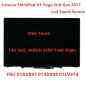 Original 14,0 LED 3K KOMPLETTE LCD Gesamtbaugruppe für Lenovo ThinkPad X1 Yoga 2nd 2017 01AX897"