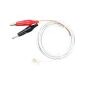 RJ11-Stecker auf 2 * Krokodilklemmen-Testkabel, 1,5 m