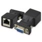 RJ45-Buchse auf VGA-Buchse-Adapter