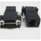 RJ45-Buchse auf VGA-Stecker-Adapter