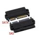 SAS 29Pin Buchse auf SATA 22 Pin Stecker Adapter Konverter