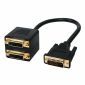 DVI-D-Stecker 2x DVI-D-Buchse