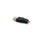USB-Micro-Stecker auf USB-A-Stecker-Adapter